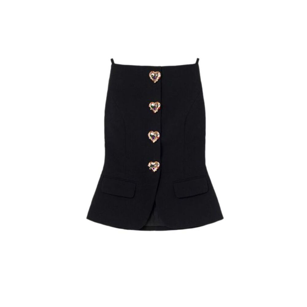 Self-Portrait Women Wool Crepe Top